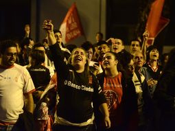 la fiesta de huracan por la supercopa argentina, en imagenes la fiesta de huracan por la supercopa argentina, en imagenes