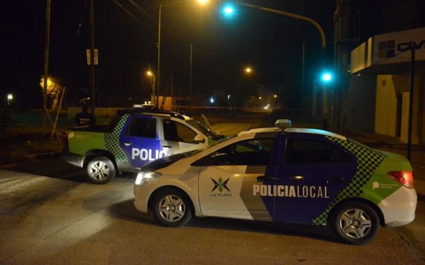 La Plata: balearon a un hombre y le robaron una mochila con 200 mil pesos