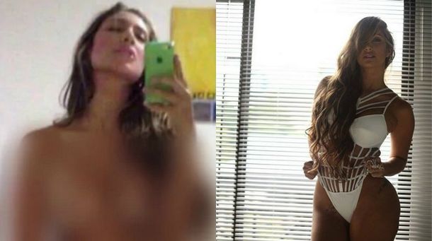 Las fotos prohibidas de Cindy Álvarez