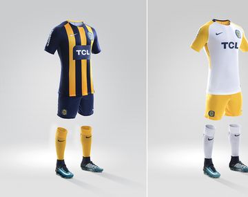 ¡De lujo! Rosario Central presentó sus nuevas camisetas para 2018