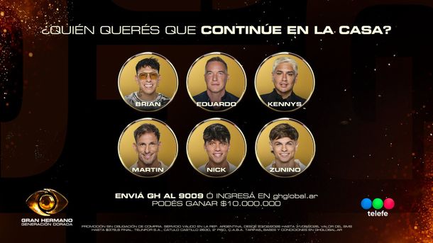 Nueva gala de eliminación en Gran Hermano: a qué hora ver y quién se va según las encuestas