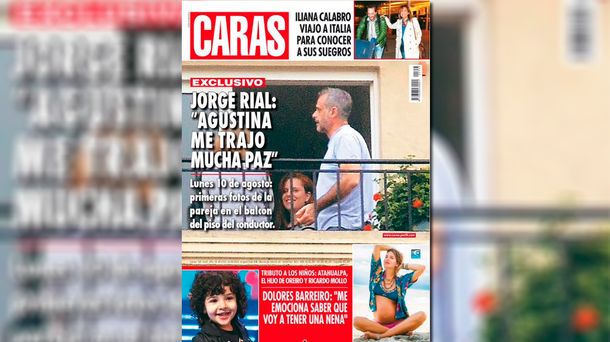 Jorge Rial habló de su foto con Kämpfer: Agustina vino a casa a...