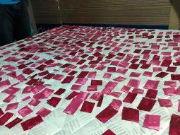 Cuánta droga secuestraron en los nueve allanamientos a El Paisa