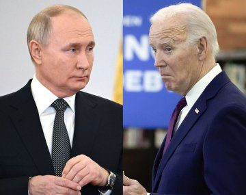 El Kremlin considera vergonzoso que Biden llamara hijo de p... a Putin