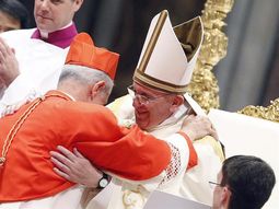 las imagenes de la designacion de mario poli como cardenal en el vaticano las imagenes de la designacion de mario poli como cardenal en el vaticano