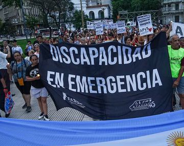 Jueves con nueva marcha por la emergencia en discapacidad.