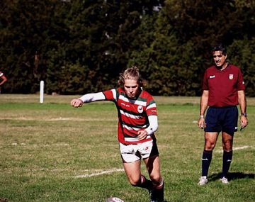 Joaquin Mieres, rugbier golpeado caix