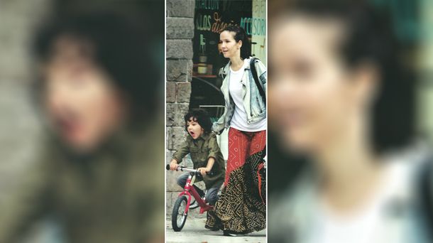 El nuevo look hippie de Natalia Oreiro