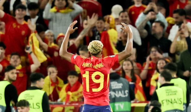 El desafiante posteo de Lamine Yamal antes de la final de la UEFA Nations League