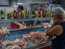 La carne subió menos que la inflación en enero de 2022