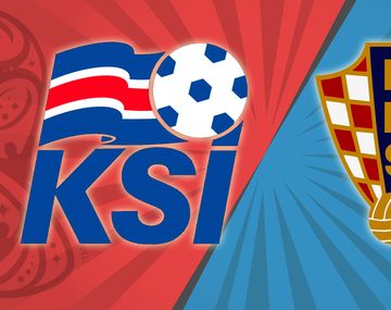 Islandia enfrenta a Croacia en un partido crucial para la Argentina