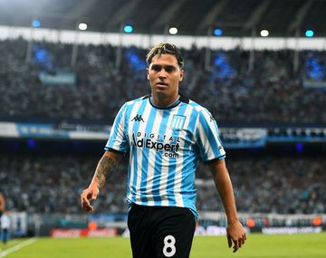 La postura de Racing sobre el rumor de Juan Fernando Quintero a River