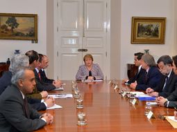 Bachelet anuncia que cambiará la Ley Antiterrorista: No nos temblarán las manos