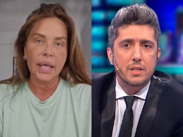 Fuerte descargo de Nazarena Vélez contra Jey Mammón