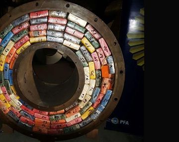Incautaron dos toneladas de cocaína en Bahía Blanca