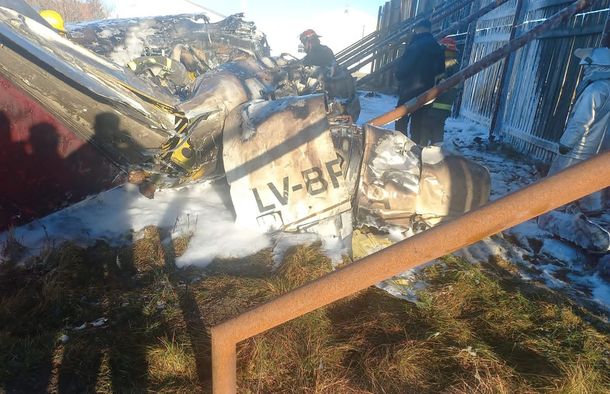 Accidente aéreo en Río Grande: quiénes son las personas fallecidas