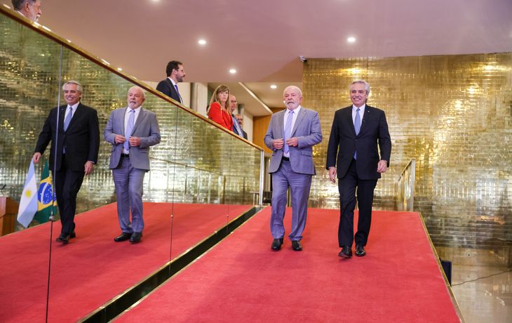 Brasil financiará parte de las importaciones que realice la Argentina