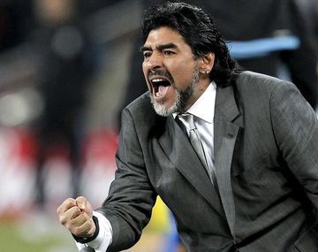 Maradona quiere volver a ser técnico de la Selección.