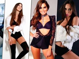 Celina Bessone, Natalia Chamorro, Estefanía Bernal y Felicitas Castro Celina Bessone, Natalia Chamorro, Estefanía Bernal y Felicitas Castro