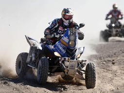 Marcos Patronelli abandonó el Rally Dakar. Marcos Patronelli abandonó el Rally Dakar.