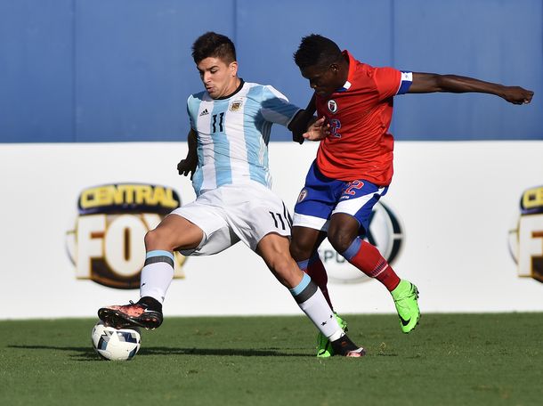 La Selección Sub 23 le ganó a Haití en otro amistoso antes de Río