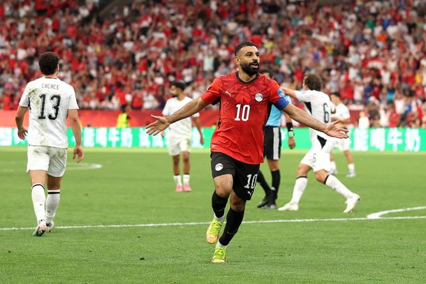 Salah es la bandera de Egipto en este Mundial.&nbsp;