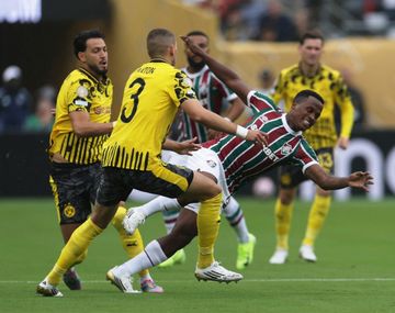 Fluminense dejó una muy buena imagen: empate sin goles ante el Dortmund