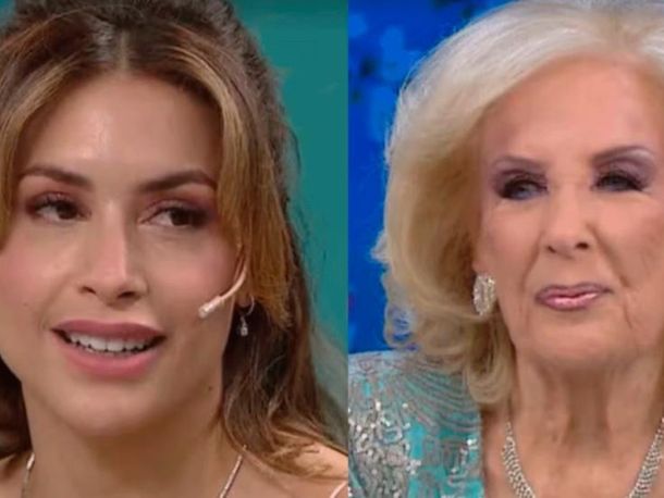 Mirtha Legrand recibió a Milett Figueroa, la novia de Marcelo Tinelli, y le hizo una pregunta sin rodeos