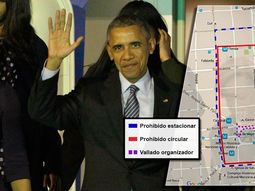 ¿que calles y estaciones de subte estan restringidas por la visita de obama? ¿que calles y estaciones de subte estan restringidas por la visita de obama?