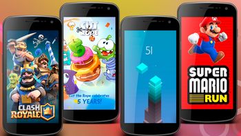 Los mejores juegos para celulares Los mejores juegos para celulares