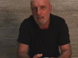 Gustavo Cordera, quebrado por las críticas Gustavo Cordera, quebrado por las críticas