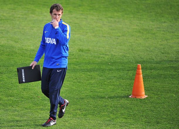 El Vasco Arruabarrena quiere ir paso a paso y todavía no piensa en River
