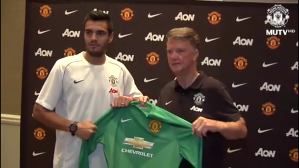 Al fin se le dio: Romero comenzará la temporada como titular en Manchester