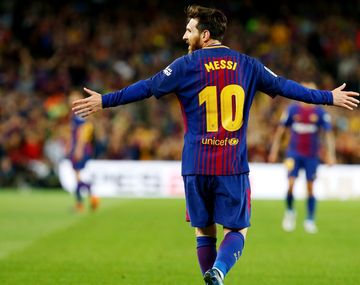 Lionel Messi en Barcelona - Crédito: @LaLiga