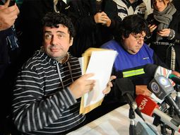 Pianelli y Segovia, dos referentes de los metrodelegados Pianelli y Segovia, dos referentes de los metrodelegados