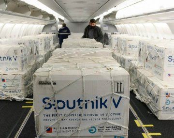 Desde Rusia confirman que en agosto llegarán todas las segundas dosis demoradas de Sputnik