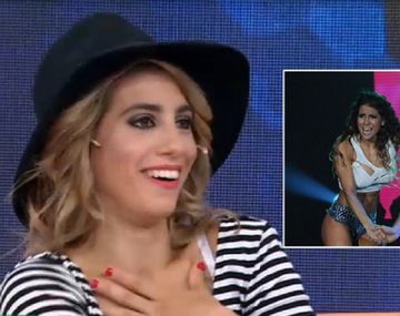 Cinthia fue confirmada para el Bailando 2015