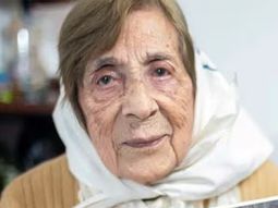 murio sara coca lujan, fundadora de madres de plaza de mayo murio sara coca lujan, fundadora de madres de plaza de mayo