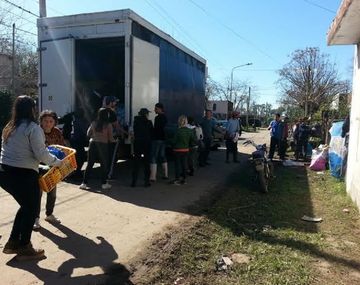 Los evacuados vuelven a sus hogares