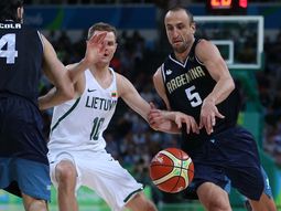 la generacion dorada cayo ante lituania y se la tiene que jugar contra brasil la generacion dorada cayo ante lituania y se la tiene que jugar contra brasil