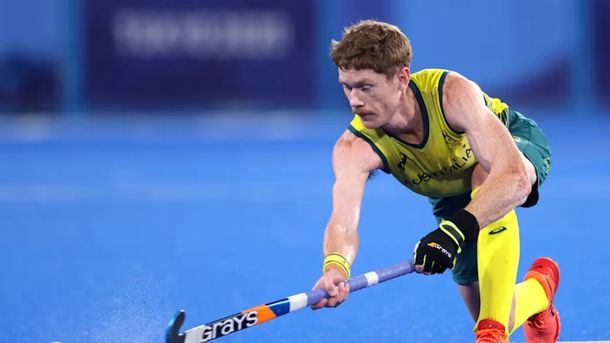Un jugador australiano de hockey decidió amputarse un dedo para poder jugar los Juegos Olímpicos