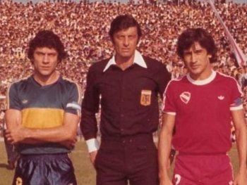 Murió el árbitro Carlos Coco Espósito.