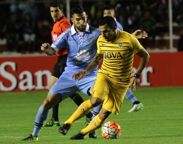 Boca rescató un punto en la altura con un zapatazo espectacular