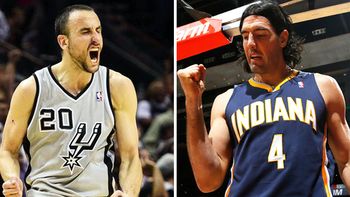 brillante actuacion de ginobili y derrota de scola brillante actuacion de ginobili y derrota de scola