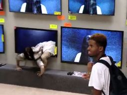 Se llevaron el susto de sus vidas con el monstruo de La Llamada Se llevaron el susto de sus vidas con el monstruo de La Llamada