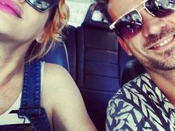 La foto hot que publicó Chano Charpentier sobre Celeste Cid