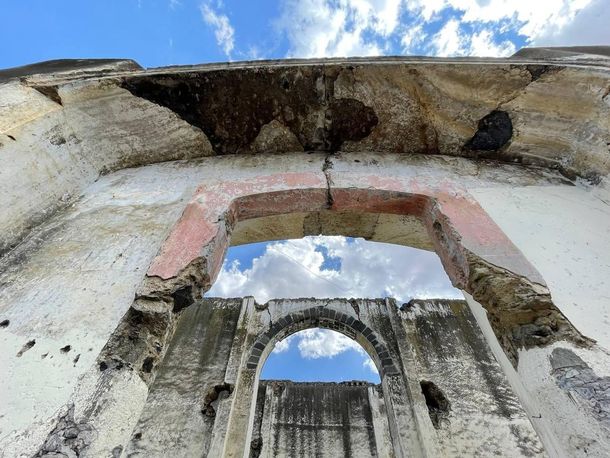 En 1862 la explosión de la colecturía de San Andrés