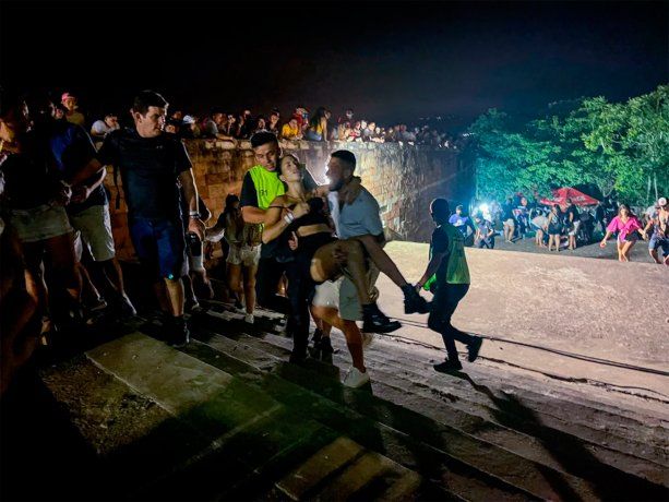 Tiroteo en un festival de música en Paraguay: hay al menos dos muertos y cuatro heridos