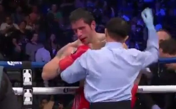 El Gauchito Heiland perdió por nocaut y no enfrentará a Golovkin