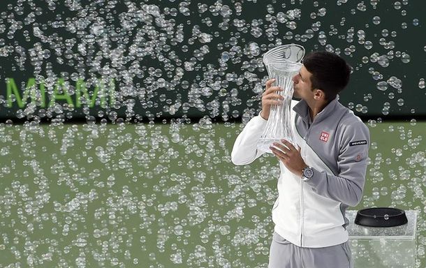 Djokovic venció a Nadal en el choque de gigantes y festejó en Miami